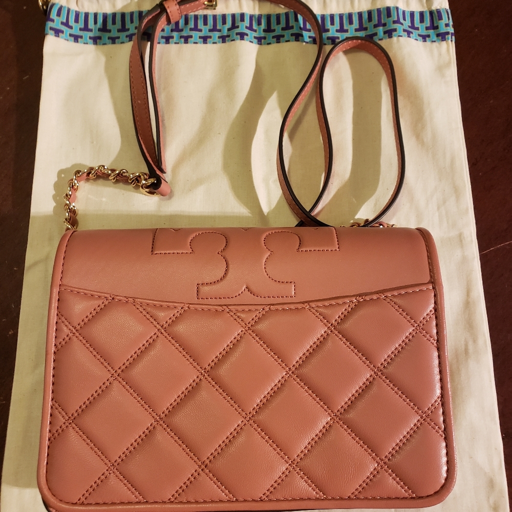 Tory Burch Savannah Combo Crossbody - Picture 5 of 11